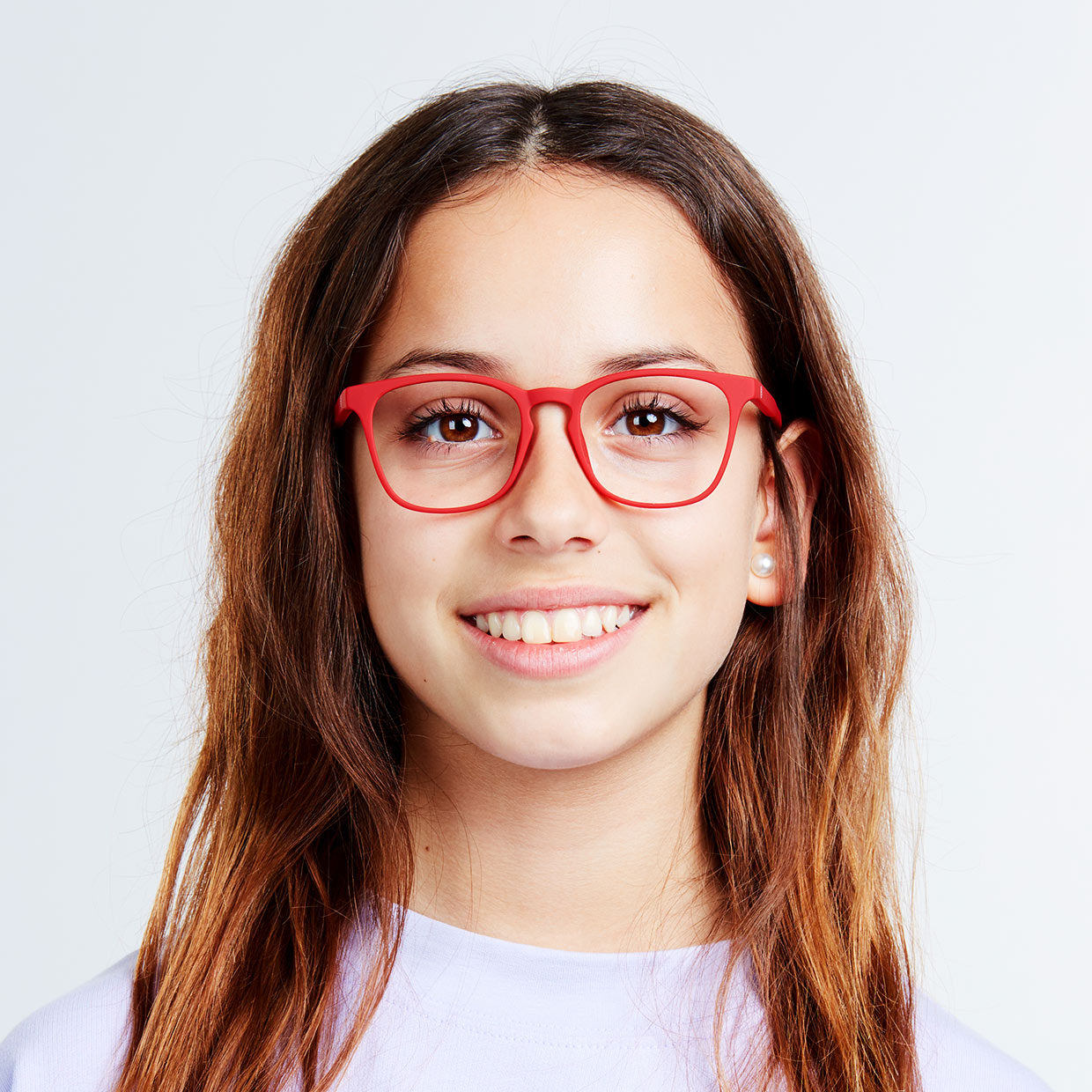 Dalston Ruby Red Screen Glasses