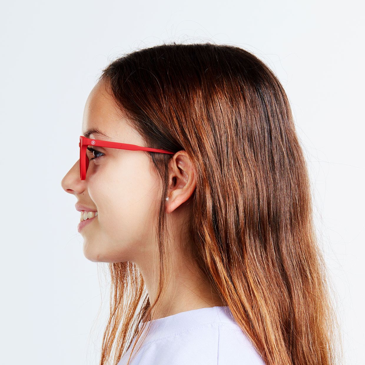Dalston Ruby Red Screen Glasses